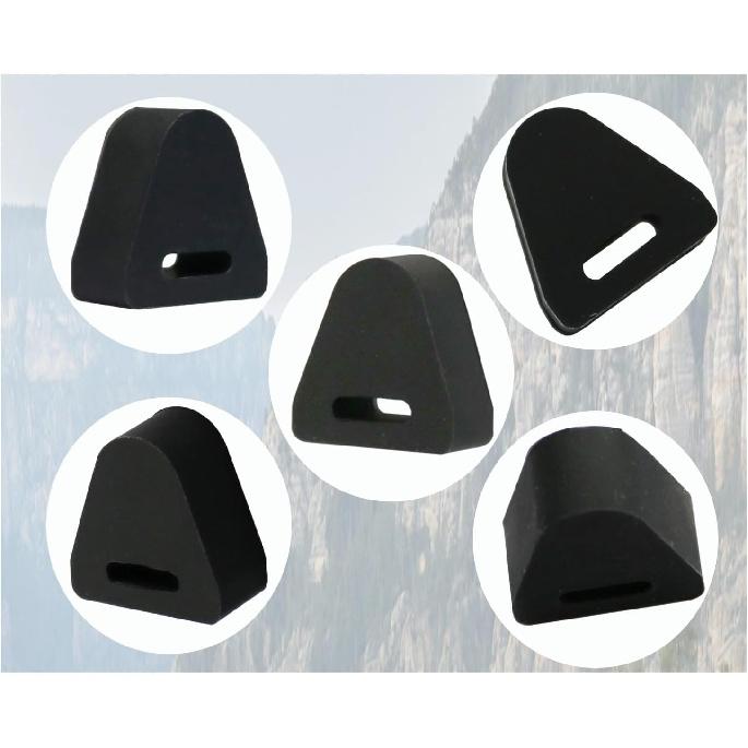 45679 Tailgate Latch Rubber Stop Bumper Fits for Chevy Chevrolet GMC | 16633065 Fits for 1999-2007 Silverado 1500 2500 3500 1999-2019 Sierra