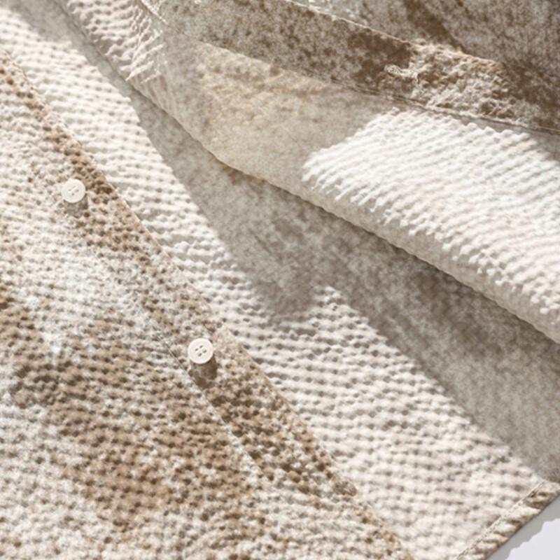 NASA MARVEL Men's Long Sleeve Casual Shirt