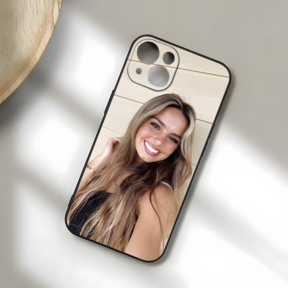 A-Addison Rae Singer Phone Case For IPhone 17 Pro Max 15 Pro 16 14 Plus 12 13 Mini 11 Pro Shockproof Soft Cover