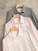Versatile Loose-Fit Solid Shirt - 2025 Autumn/Winter Collection