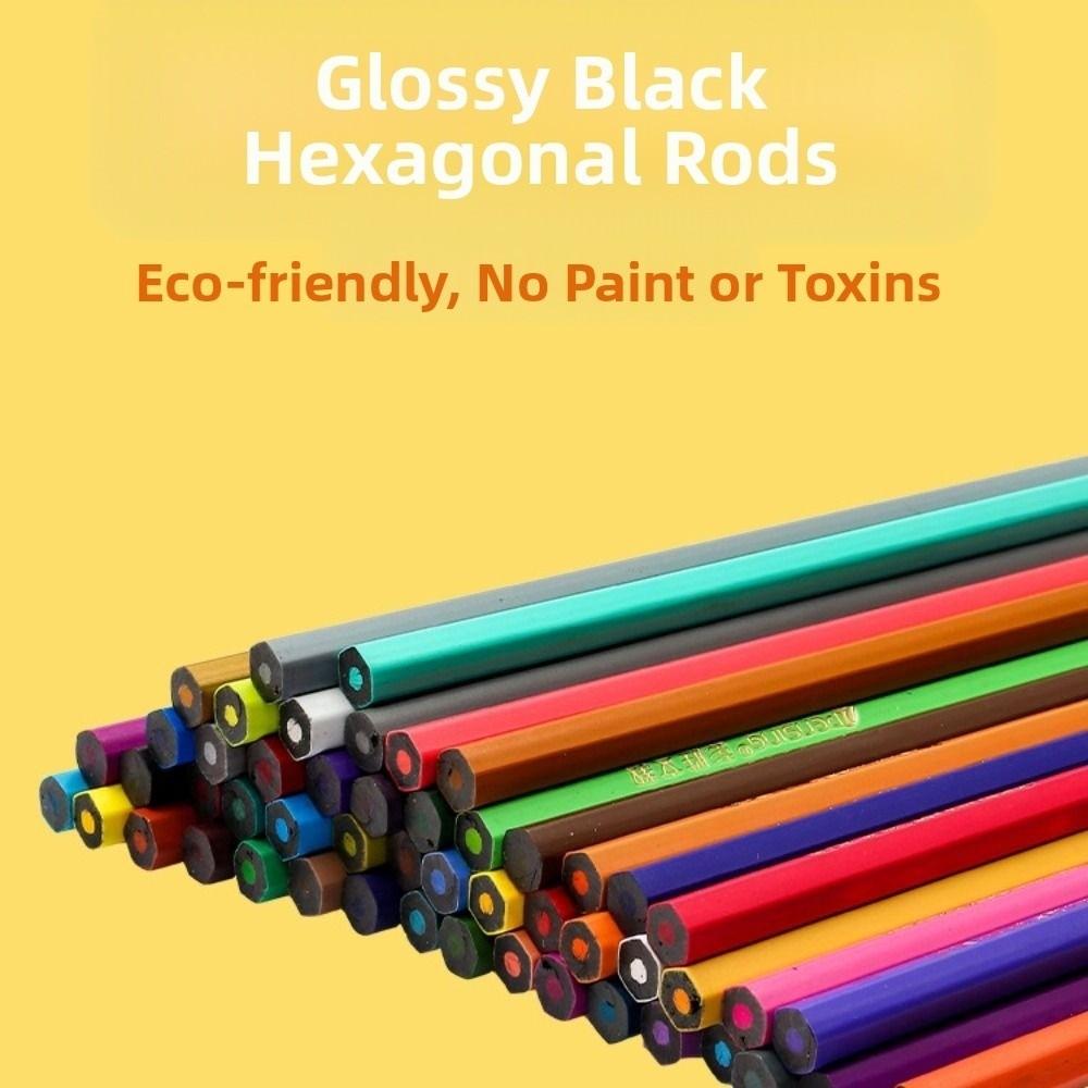 Oil Based Color Pencil Set Iron Box Oil Pencil Professional Drawing Pencil  Art Projects