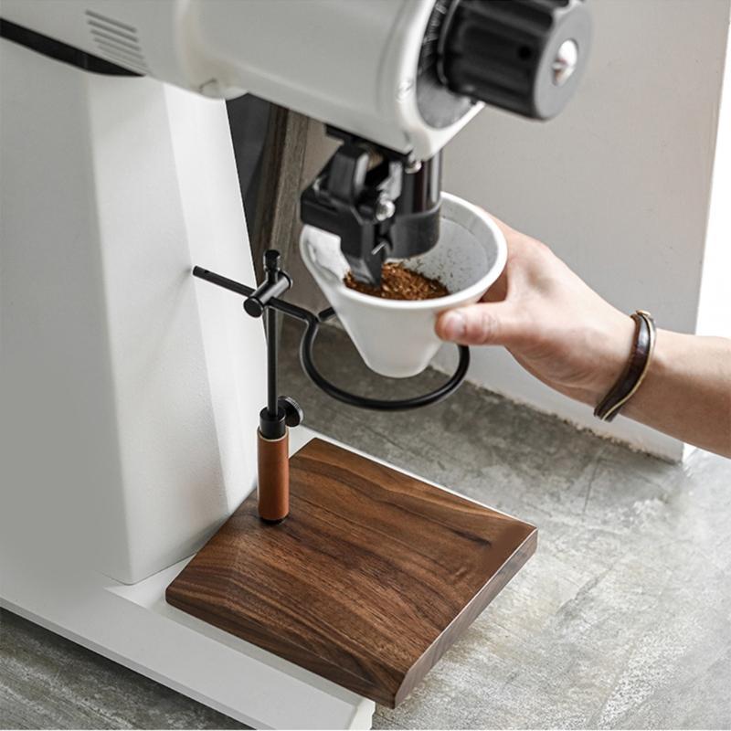 KX4B Brewing Stand Multifunctional Coffee Accessory Suitable for Hand Brewing Lover