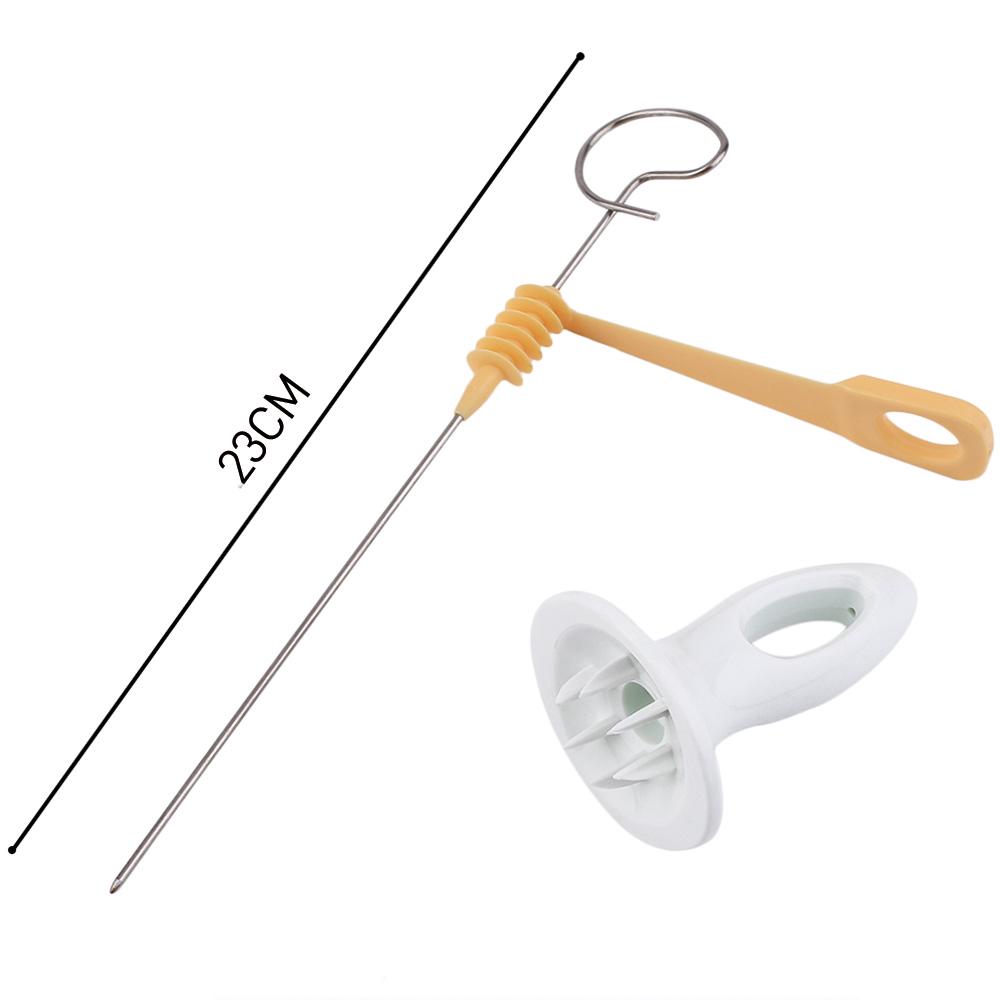 

Спиральная нарезка для картофеля, переносной вращающийся шампур для барбекю, нержавеющая сталь, кухонные аксессуары, инструмент для гриля, товары для кемпинга белый