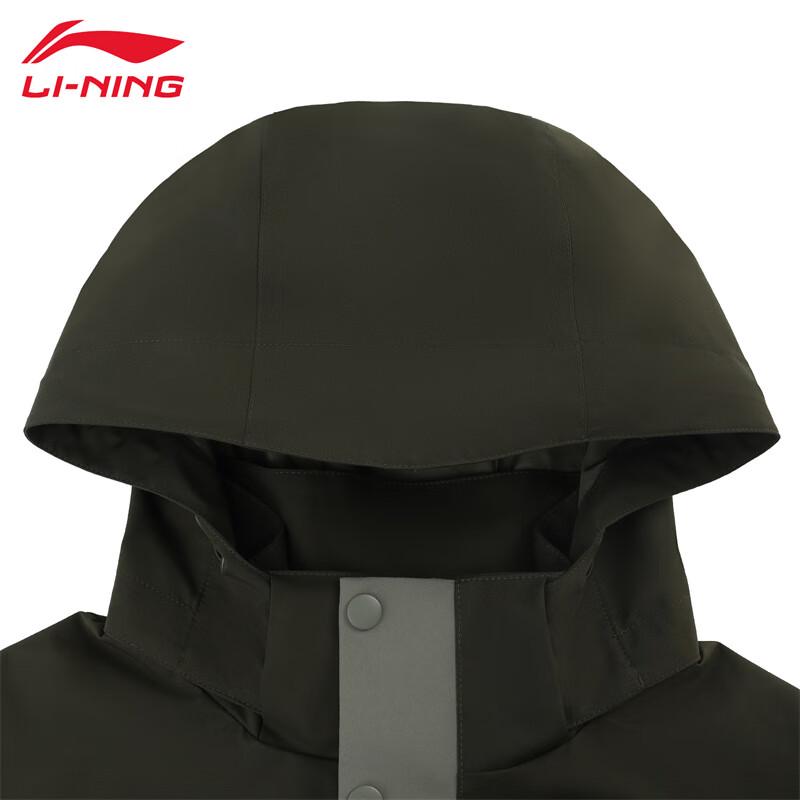LI-NING Men s 2025 Hooded Sport Windbreaker XL