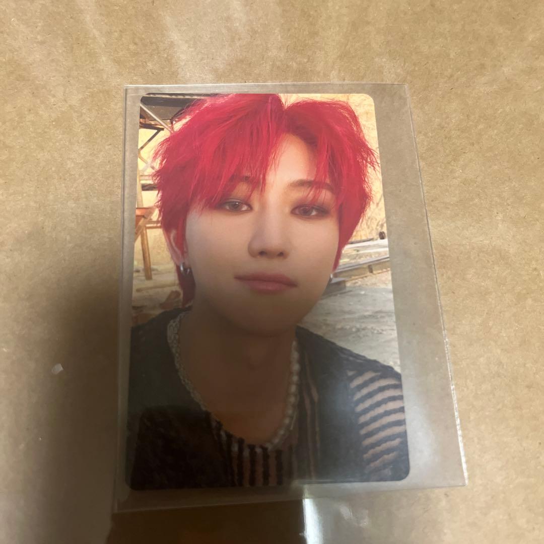 

[USED] SEVENTEEN Myungho THE8 facethesun weverse bonus