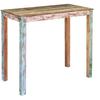 Bar Tables Bar Table Solid Reclaimed Wood 115X60x107 Cm