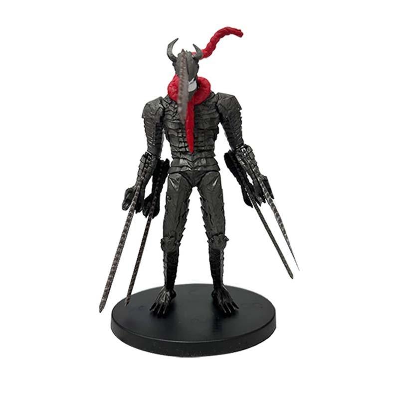Фигурка Демона из Человека-бензопилы Коллекционная модель с подвижными суставами Для фанатов аниме Posture