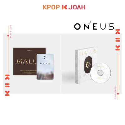 (MAIN / POCAALBUM Ver.) ONEUS [MALUS] 8th Mini Album