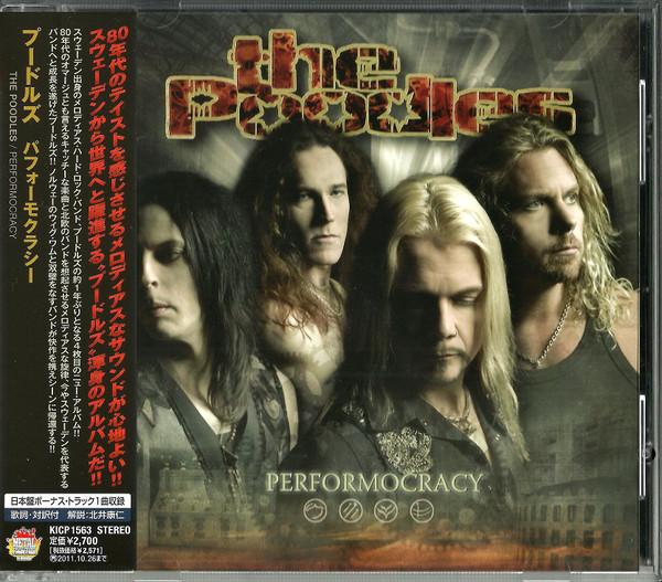 

CD POODLES - Performocracy KICP1563 NEXUS 2011 Japan ObiRock Used