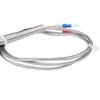 1300 °C Hochtemperatur-Sensor Gewinde PT3/8'' 10cm Edelstahlsonde K-Typ Thermoelementrohr Temperaturregler
