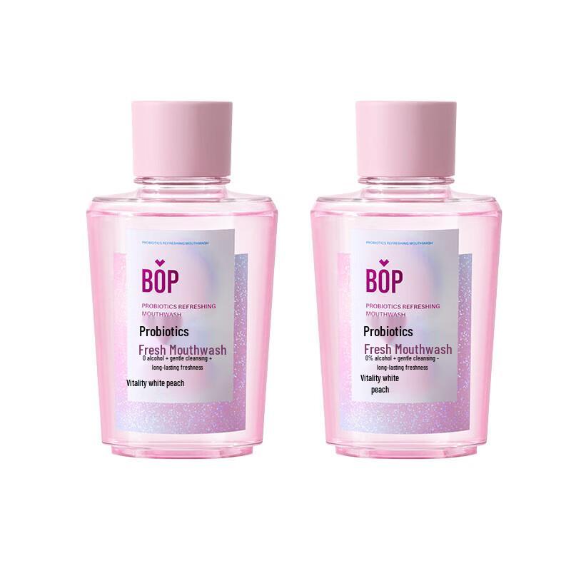 

BOP Probiotic Fresh Mouthwash (White Peach)
