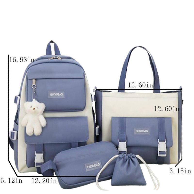 Childrens Backpack Student Backpack Large Capacity Backpack Backpack Outdoor Travel Backpack