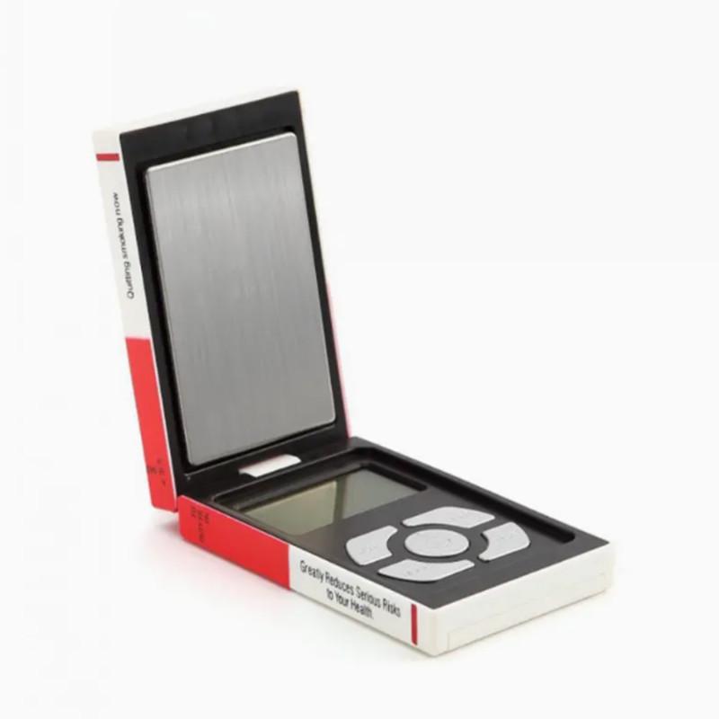 1 Stück Tragbare Schmuckwaage 0,01g Elektronische Waage Kreative Taschenwaage Mini Gold Elektronische Waage Für DIY Schmuck