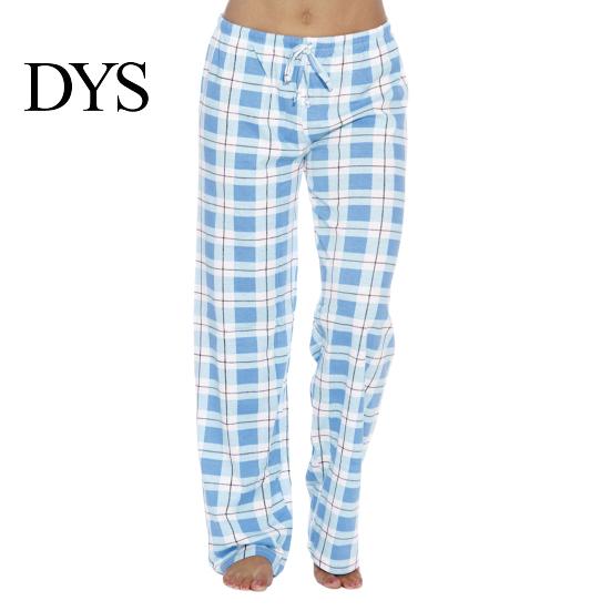 Loose Leg Women Trousers Long Pants Elastic Drawstring Waist Wide Casual Checked Pattern for Sporty Style Fit Home Versatile Leisure