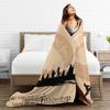 L-Lords Of The R-Rings  Blanket  Warm Soft Novelty Plush Throw Blanket For Home Decor Picnic Flannel Bedspread Bed Cover