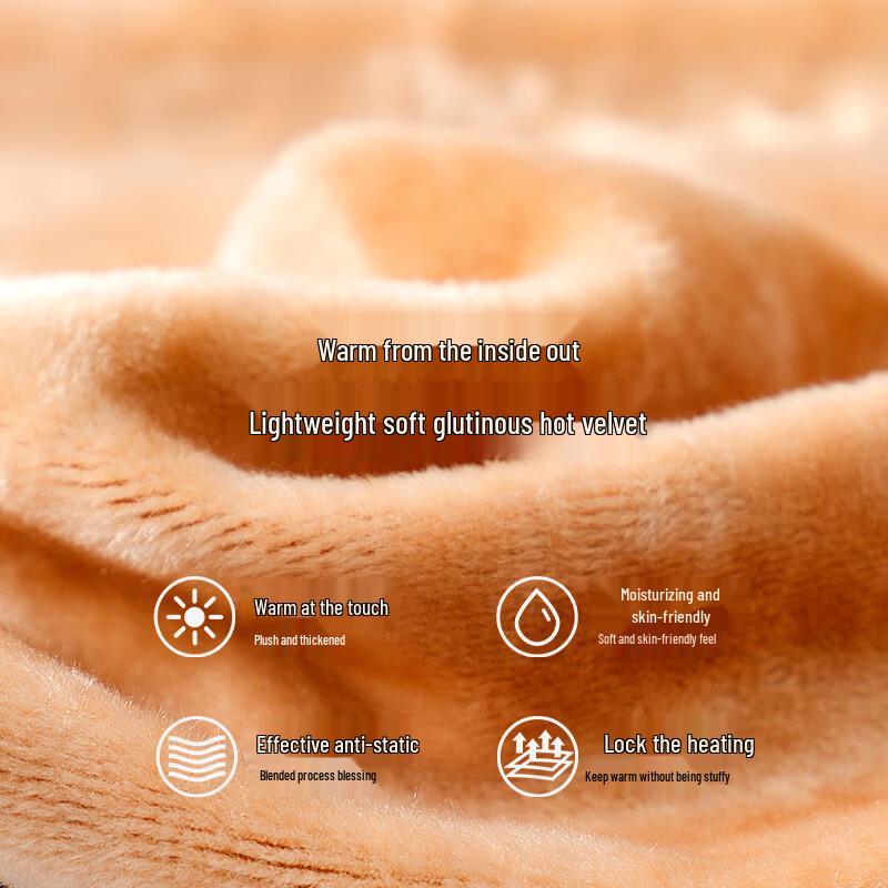 Langsapa Women's Bare Leg Effect Thermal Tights