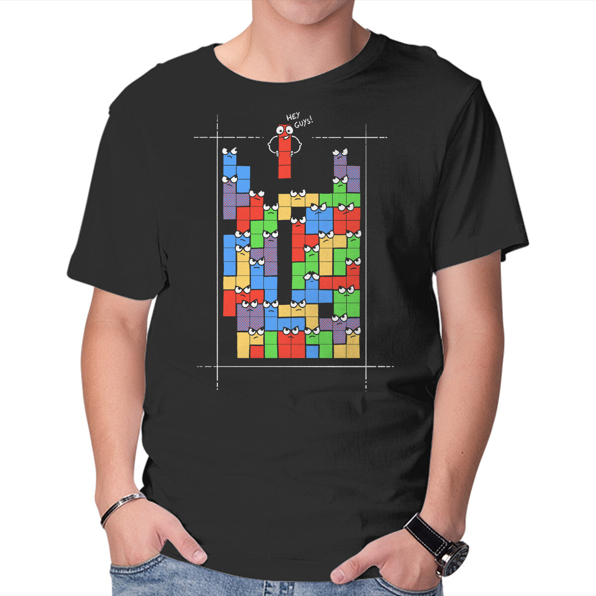 Unisex Crew Neck T-Shirt Being Late Again Graphic Short Sleeve Casual Tee XXL