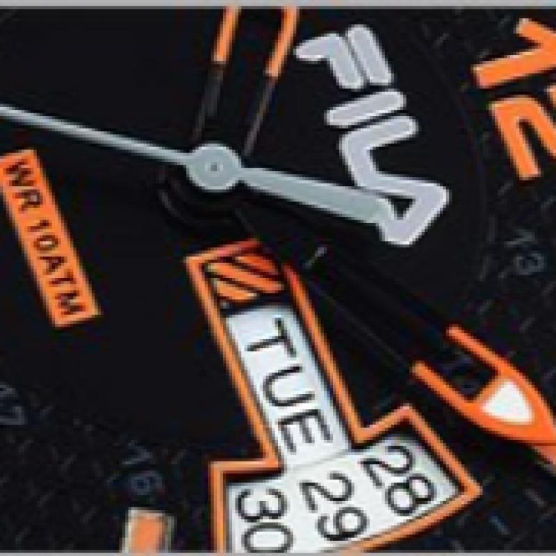 Fila Men S Urethane Band Watch Fca 38 013 003