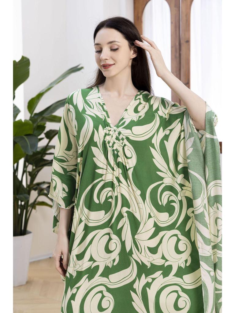 Rayon Handmade Knitted Beach Cover-Up, Plus Size, Long Robe, Bikini Sun Protection, 16 Colors Available