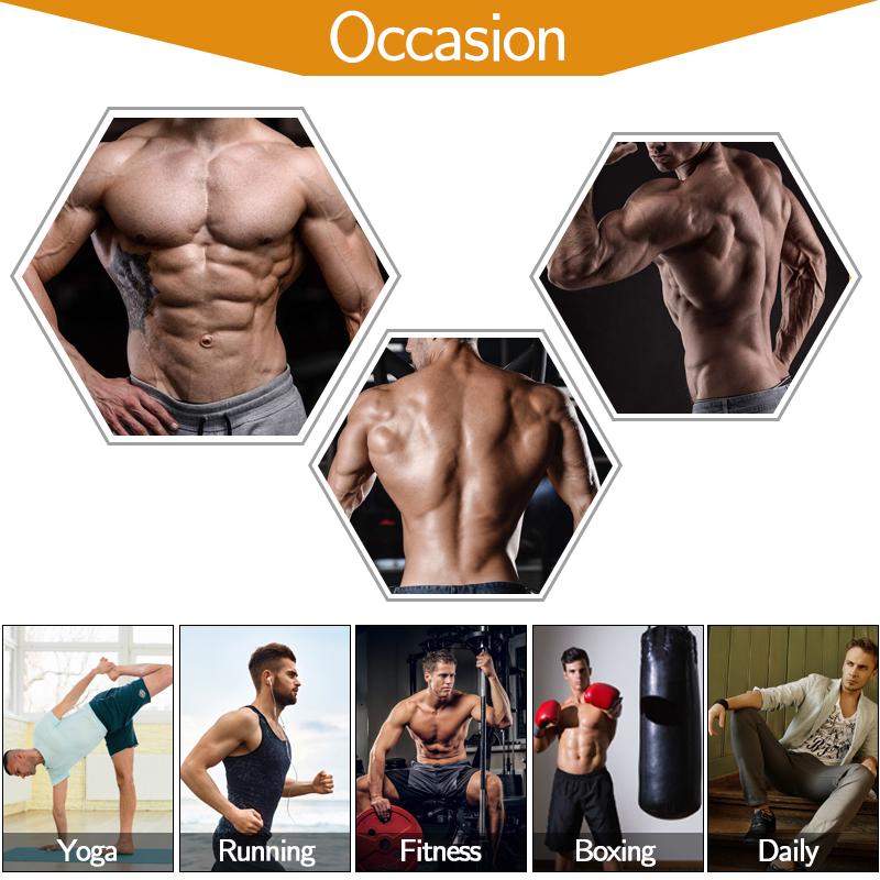 Mens Neoprene Waist Trainer Adjustable Strap Belly Slimming Belt Sauna Sweat Band Active Waist Trimmer