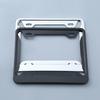 License Plate Holder Eye Catching Fit for European Motorcycle Number Plate Frame