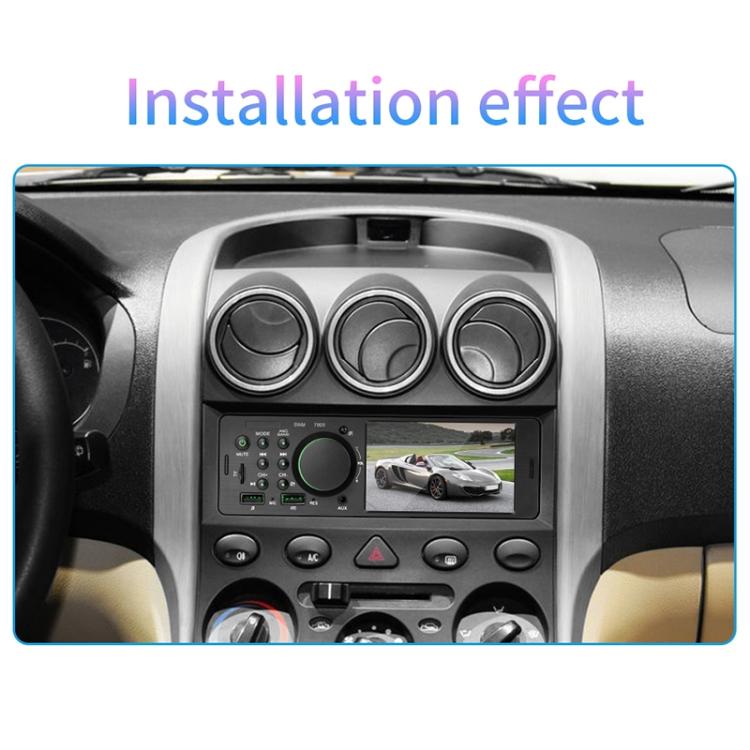 7805 4.1 Inch Universal Car Radio Receiver MP5 Player, Support FM & Bluetooth & TF Card with Remote Control
