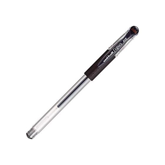 Шариковая ручка Mitsubishi Pencil Gel Uniball Signo Ultra Fine 0.28 черная UM15128.24