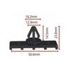 10Pcs Rocker Panel Ground Effects Moulding Clip F4ZZ-6310182-A, F4ZZ6310182A For Ford For Mustang 1995-On Car Wiring Harness Fix