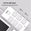 Deli 18260-02 Safety Power Strip CN plug (adapter included)