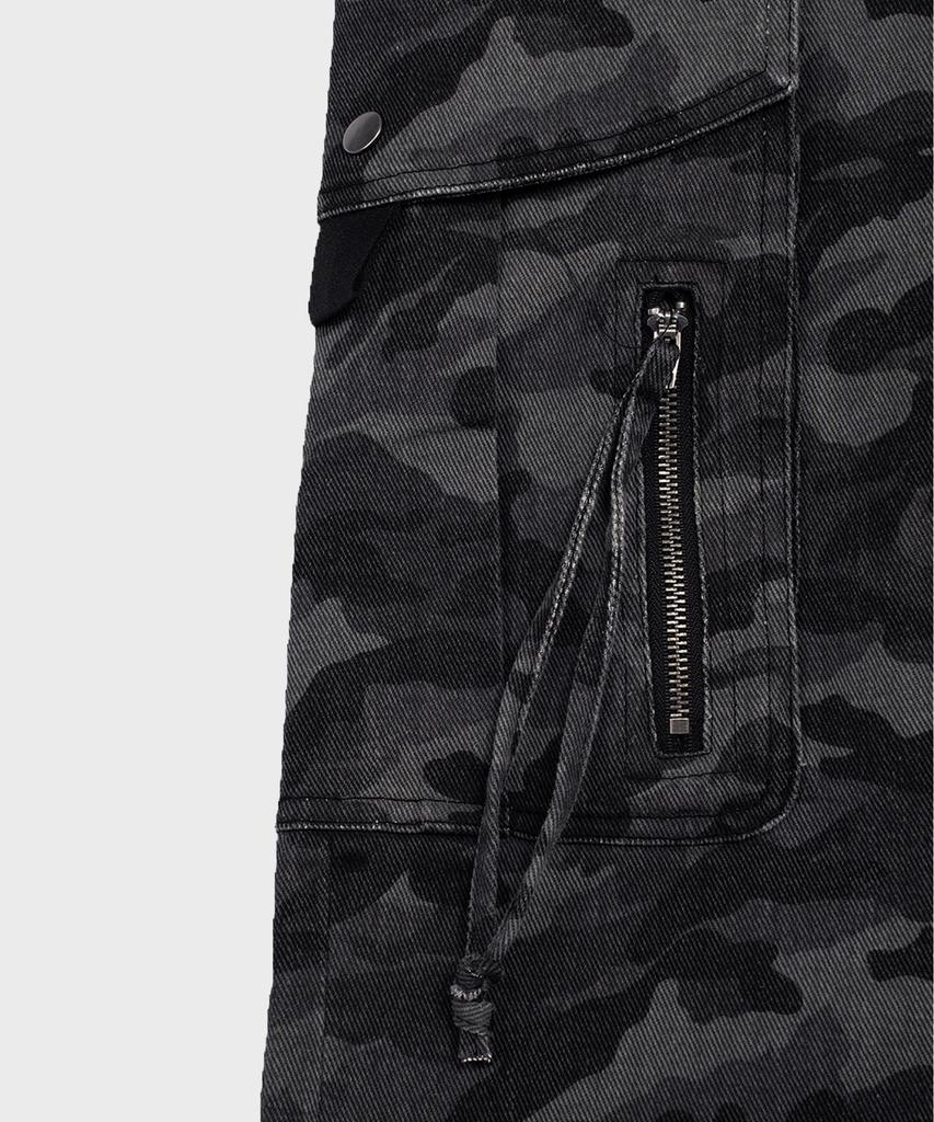 SAINTPAIN Sp Camo Cargo Pants Black