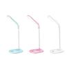 1PC LED Desk USB Lamp Eye Protection Table Lamps Touch Adjustable Children Bedroom Bedside Foldable Dormitory Reading Night Lights