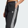 Adidas Originals Soft Comfortable Casual Breathable Striped Knit Sports Pants Women Bottoms Black JD5335