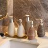 Yaratıcı Retro Stil Seramik Basmalı Sabunluk Pompalı, El Sabunu Şişesi, Banyo, Mutfak ve Tuvaletler İçin Uygun