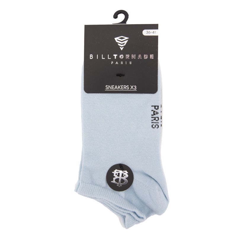 Chaussette x3 pastel bill tornade Femme BILL TORNADE