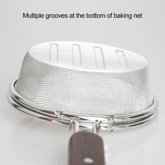 Coffee Bean Roaster Heating Evenly High Temperature Resistance Reusable Wear-resistant Smooth Surface Coffee Bean Bakeware for Home