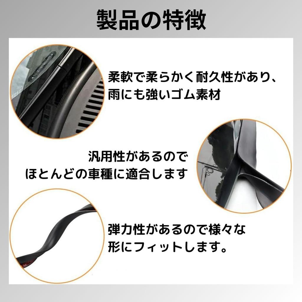 Mamota Wiper Cowl Mini Cooper BMW MINI Rubber Molding Accessories Repair Replacement Rubber Gasket
