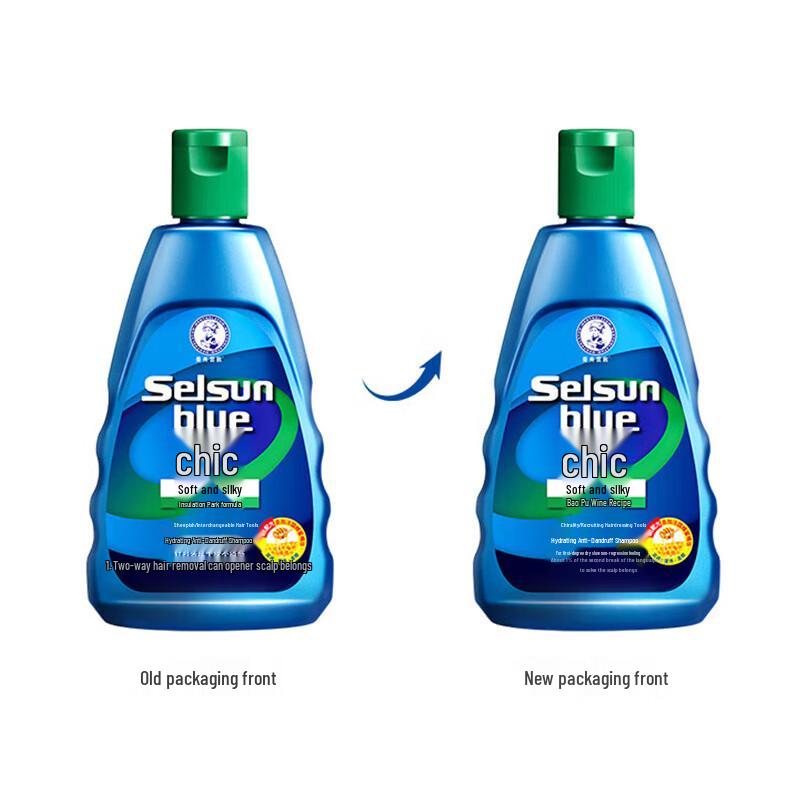 Mentholatum Selenium Sulfide Anti-Dandruff Shampoo 200ml