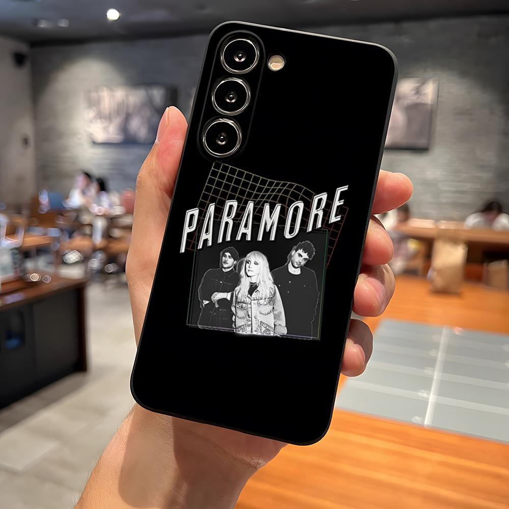 Phone Case For Samsung S26 S24 Ultra S25 S23 Fe S22 S20 S21 Plus A16 A54 A34 A53 Back Cover COOL Paramore
