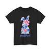 Mama Bunny Flower T-Shirt - Ethereal Floral Tee for Elegant Looks