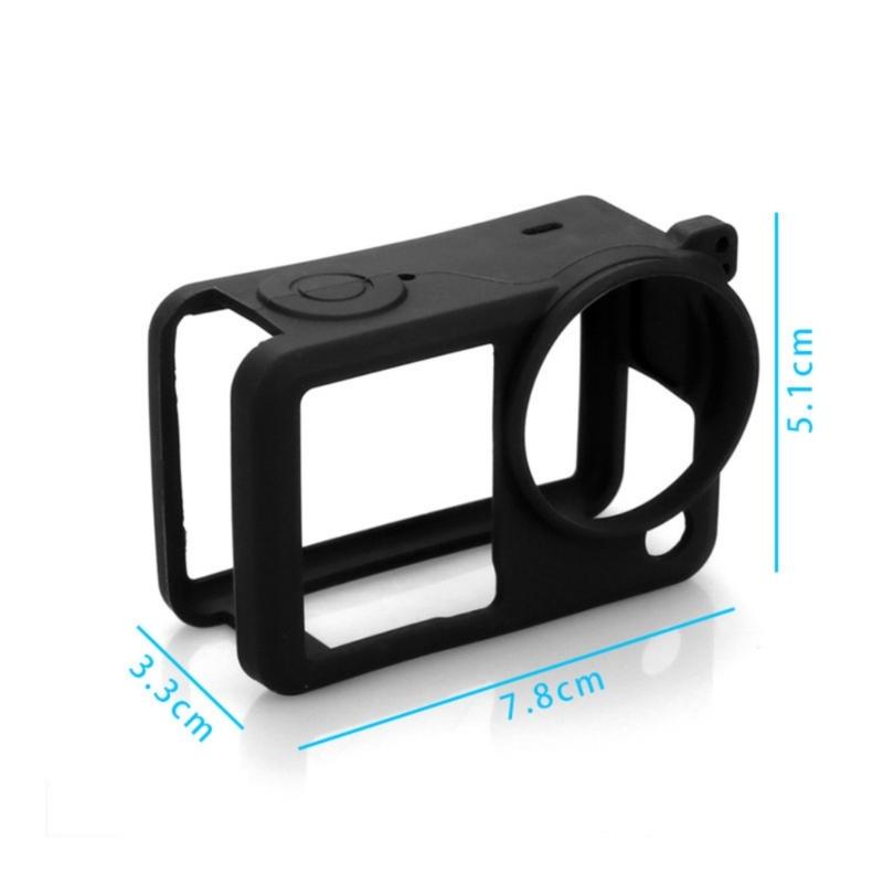 Silicone Protective Case Cover for Action 6 Action Camera Protector Housing Skin Sleeve Camera Protector Bumper Soft Cover