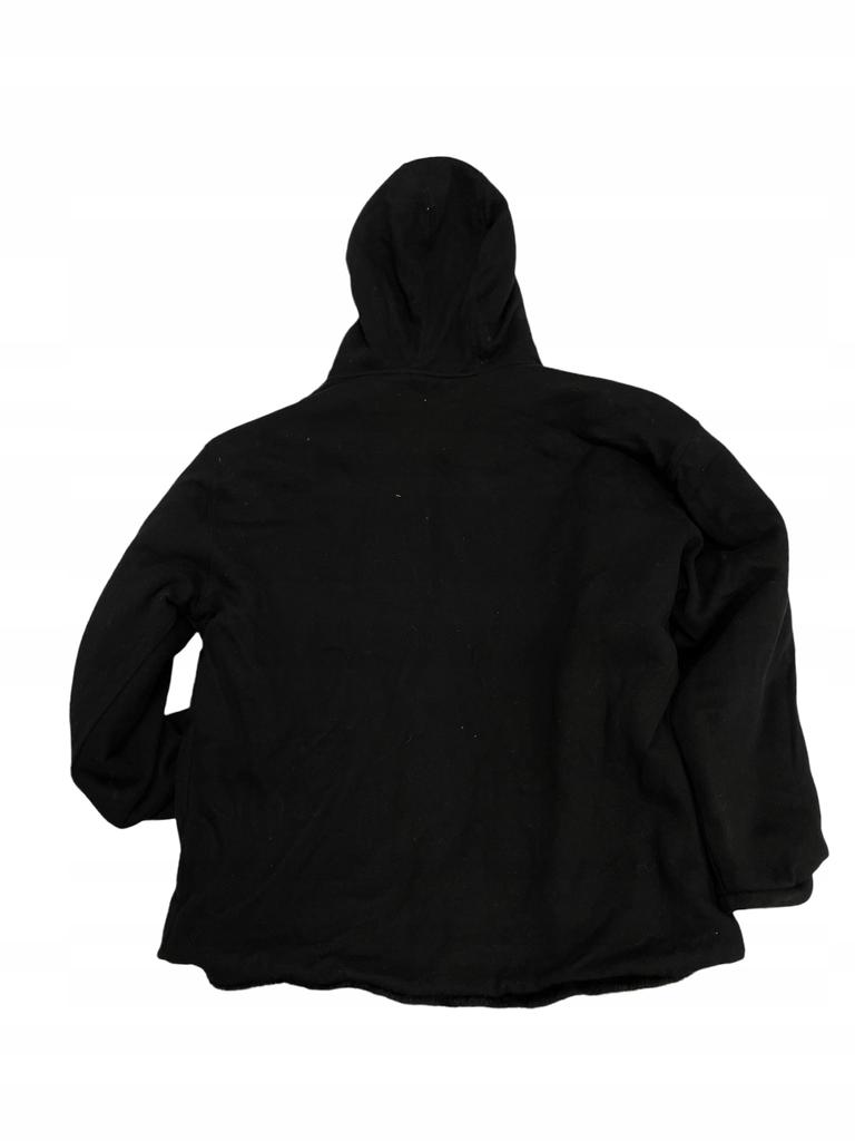 Czarna ocieplana dwustronna kurtka męska PRO XL - Used