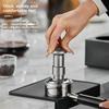 Adjustable Coffee Impact Tamper Stainless Steel Espresso Coffee Tamper  Barista Tools