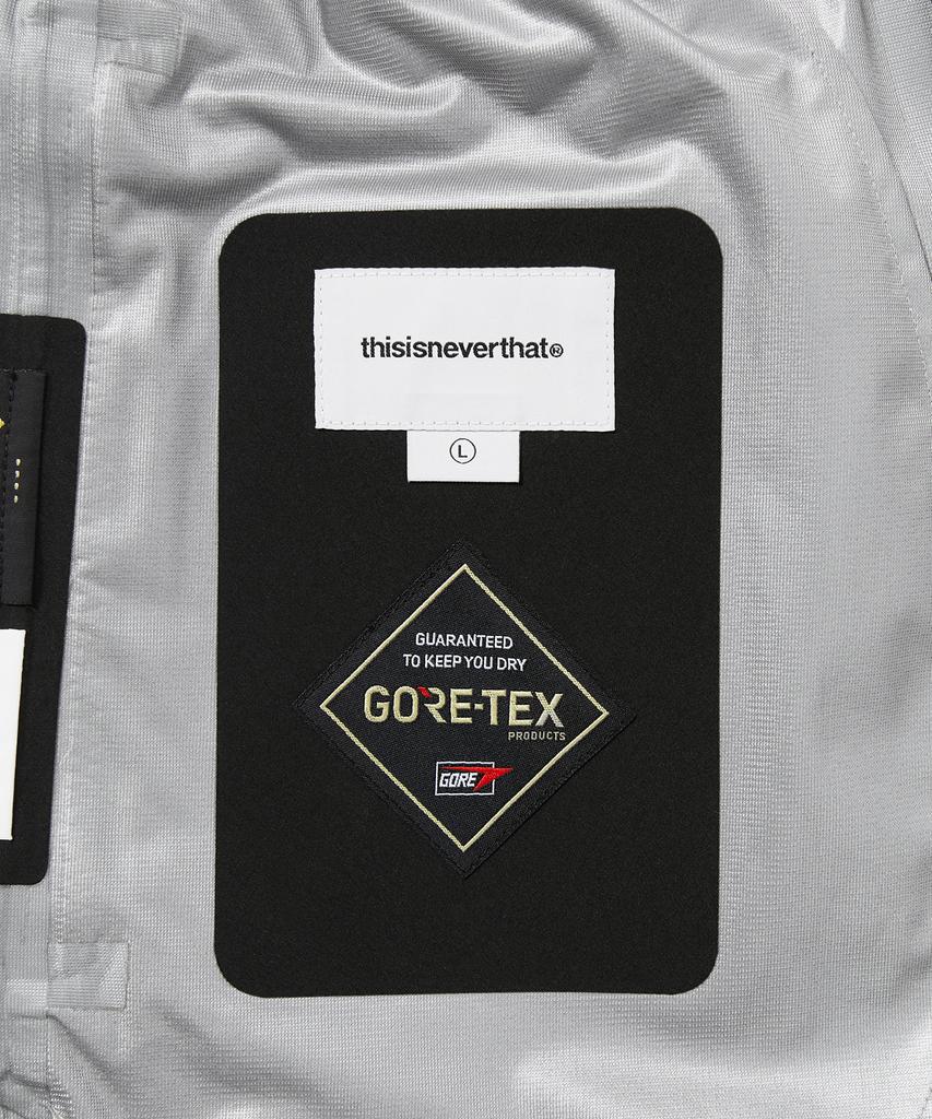 THISISNEVERTHAT Gore-Tex 3L All Weather Pant Black