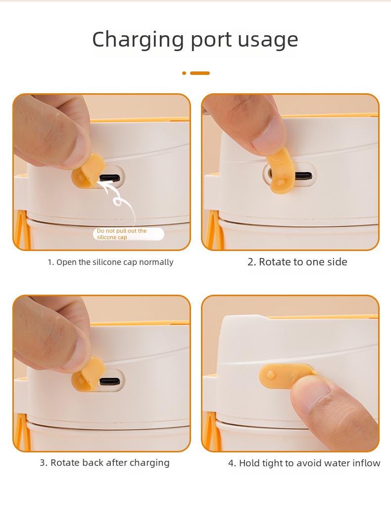 Portable Mini USB Electric Juicer Cup