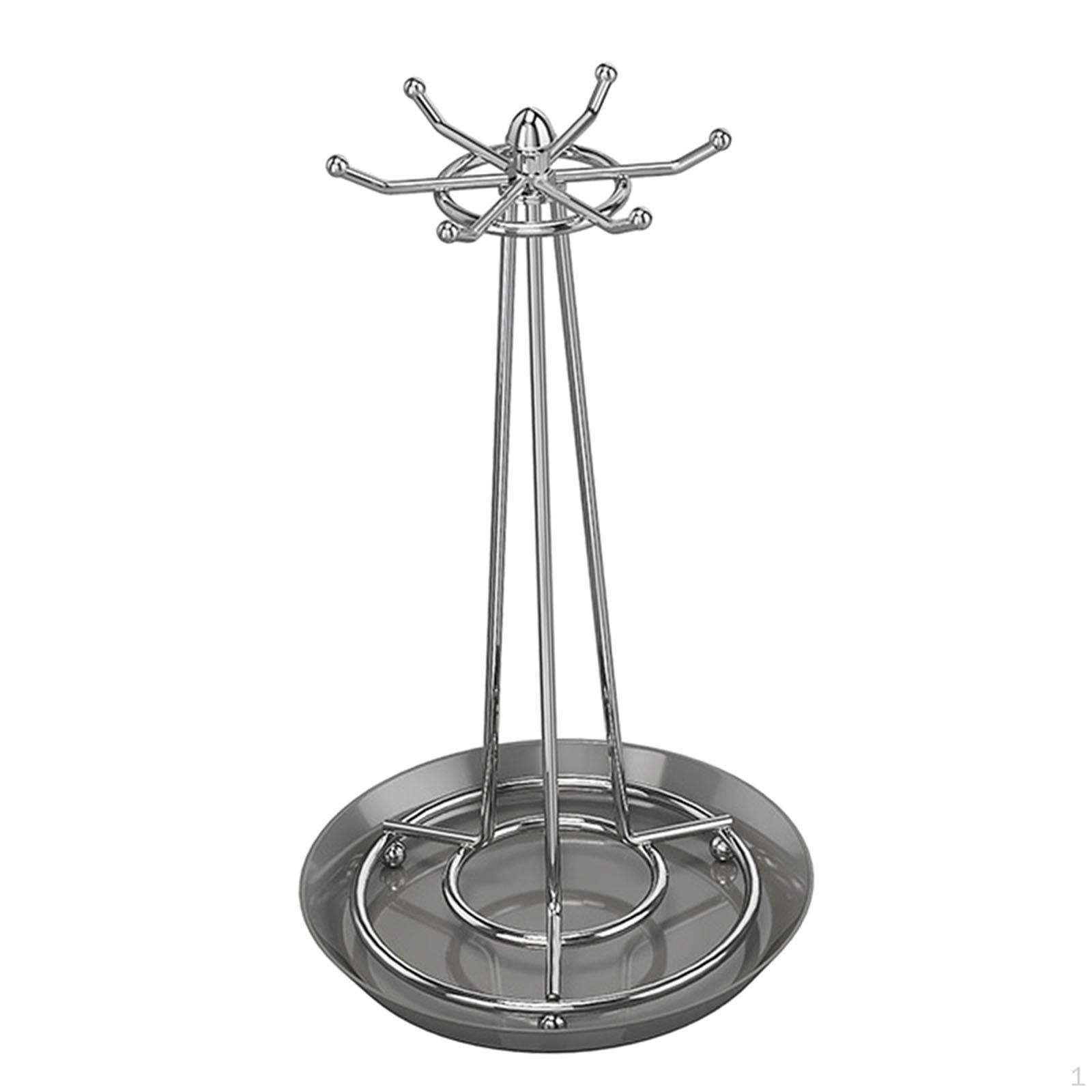 

Современное вращающееся решение для хранения кухонных принадлежностей с подвесными крючками