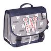 Schoolbag - KID'ABORD - Camps Warrior - 38 Cm - Grey - 2 Compartments