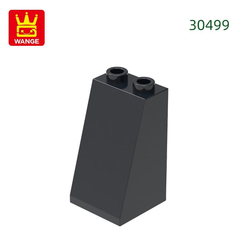 Non-Toxic 34Pcs/Lot 30499 2X2X3 Slope Building Block Moc Accessories Compatible With Brick Diy Construction Children Toys Gift Box