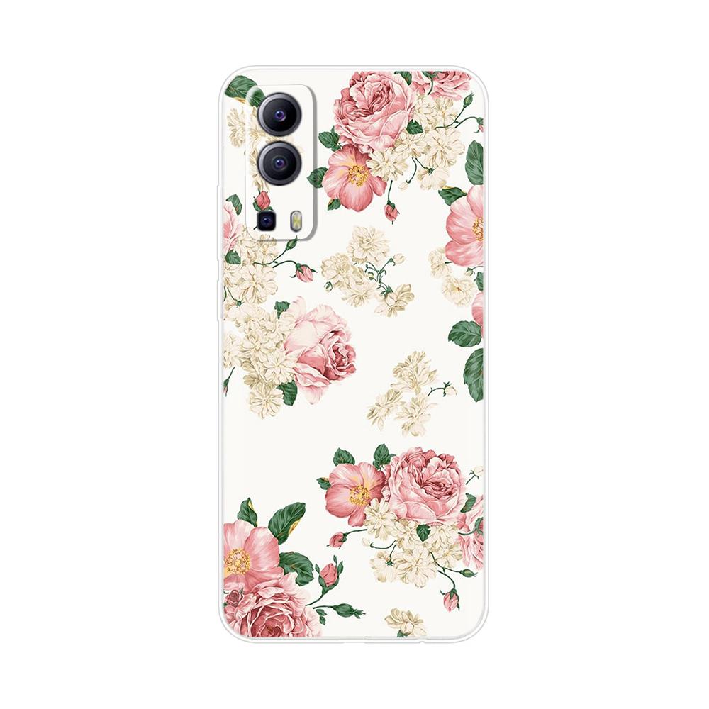 Per Custodia Vivo Y72 5G Silicone Morbido Trasparente TPU Copri Telefono Per Vivo Y52 5G vivoY72 Y 72 52 5G Custodia Funda Protettiva Coque