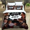 Mode-TV-Serie Teen Wolf 3D NEU Bettbezug Kissenbezug Bettwäsche-Set Erwachsener Mädchen Schlafzimmer Dekoration Kinder Einzel Doppel Groß