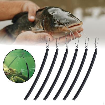 6Pcs Dragging Weights for Catfish Fishing Sinkers Drifting Trolling